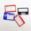 Dome shaped electronic decorative high power magnifying glass 3x