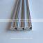 high quality 600mm aluminum and PC 9w integrated t5 led tube