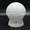 detachable desktop Bluetooth 4.0 LED Color lamp speaker with soft balsam,support FM ,handsfree,merry card and music play