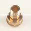 high quality brass Gas meter connector/Brass fitting connector for gas meter