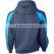 100% cotton french terry of fleece fitness hoodie for men