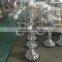 Silver Crystal Battery LED Table Lamp for Event Party 2271