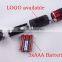 Portable 6 LED Aluminum Alloy mini led torch