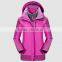 Custom Lady 3 in 1 Waterproof Sports Camping Wear