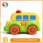 Wholesale promotion gift children plastic small cartoon touch b/o car toy