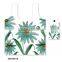 FLOWER DESIGNS'FOLDABLE SHOPPING BAGS