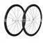 Basalt Brake Surface Edge High Stiffness Superlight New Aero 700c Carbon Wheel 38mm Tubular Chinese Carbon 700c 38mm Rim Tubular