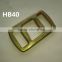 40mm new copper stair Buckle for lashing strap, copper stair buckle for strapping