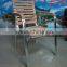 High back stacking wooden mental banquet party hotel chair YC094