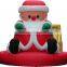 funny CE inflatable Father Christmas toys for sale