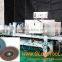 Automatic packing machine of grinding wheel producing