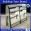 Portable simple painting wooden car accessories display rack