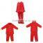 Wholesale White and Red Fashion Christmas Family Pajamas