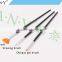 ANY Cheap Wood Handle Nail Design Nail Brush 3 PCS Set
