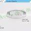 ANY DIY Nail Art Decoration Silver Color Wave Line Nail Sticker Wholesale                        
                                                                Most Popular