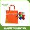 Ball-shaped foldable shopping bag