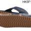2016 Factory Hot Selling Trendy Factory Cheap Outdoor Men Pu Slippers Shoes