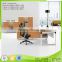 Solid High Quality Popular Office Executive Manager Boss Table Aluminum Decoration