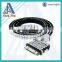 Fashion custom bling rhinestone lanyard for key ring