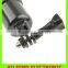 Bobber Floating Hand Grip Handheld Mount with Wrist Strap + Screw for 4 / 3+ / 3 / 2 / 1(Black)