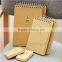 promotional pocket notepad with pen