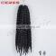 wholesale 12 inch to 24 inch havana mambo twist crochet braids                        
                                                Quality Choice
