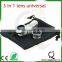 universal 3 in 1 clip on lens camara lens for smartphone