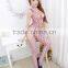 Sexy Fishnet Bodystocking Lace Jacquard Crotchless Bodysuit Sleepwear Tights