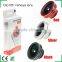 185 degree Super Fisheye lens with clip for iPhone Samsung Galaxy S4 5 6