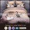 Luxury 2015 high quality 3D duvet cover bedding set