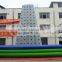 Outdoor used rock kids inflatable climbing wall big