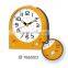 Volume Control Hotel Use Plastic Table Alarm Clock