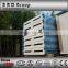 corrugated high quality exterior Polyurethane sandwich roof panel