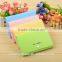 A6/B6 PP Button Closure Mini Expandable Wallet
