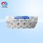 interleaved toilet tissue paper