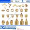 precision Brass Electrical Switch Gear Parts