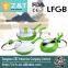 Jiangmen green ceramic coating frying pans for sale