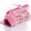 Customized Painting flower leather cover for Samsung galaxy S5