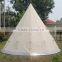 Canvas Fabric and Steel Tubes Pole Material Teepee Indian Tents