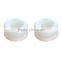 5 Pairs Opal Hollow Saddle Plug Flesh Tunnel Earlet - Available in Low & Giant Gauges