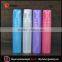 Wholesales 5ml pen design your own clear clear pink purple blue plastic perfume bottle with spray cap manufacturers                        
                                                                                Supplier's Choice