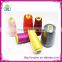 Factory wholesale cheap 402 100% polyester embroidery dyed overlocking sewing thread