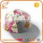 wholesale high quality 5 panel hat custom fashion snapback cap