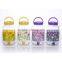 3.4L Colorful Cylinder Glass Beverage Dispenser