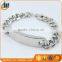 Stainless steel cuba bracelets religious jewelry