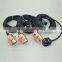 Factory direct sale pendant lamp/fabric plug cord with copper lamp holder                        
                                                Quality Choice