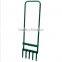 garden tool hand steel lawn aerator