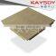 stiff design clip-in square aluminium ceiling tiles