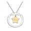 Metal Custom Couple Dog Tags with Chain