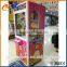 High quality Coin operated game machine/ toy crane gift machine/ arcade coin operated claw machine for sale